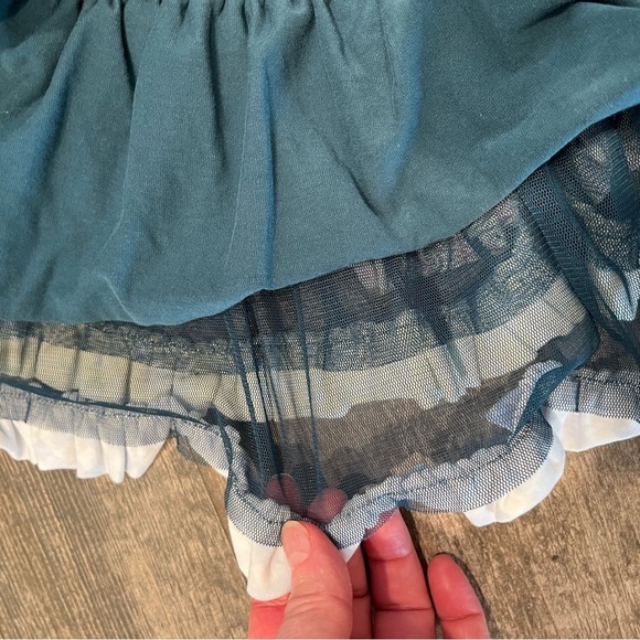 MATILDA JANE Meet at Dusk Skirt Size 2 HELLO LOVELY Raven Tulle Twirly Bottom - Picture 10 of 13